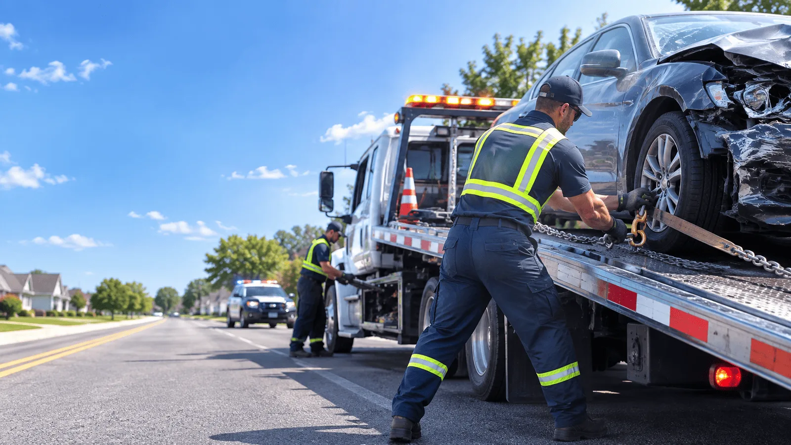 Accident Towing Service in Redlake, MN near me